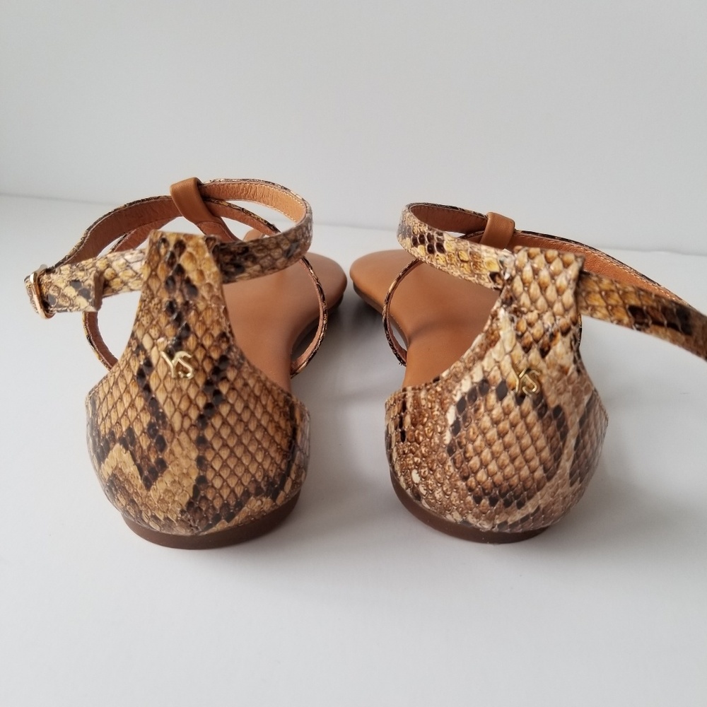 New Yosi Samra Snake Thong Sandals SIZE 8 - Picture 6 of 6